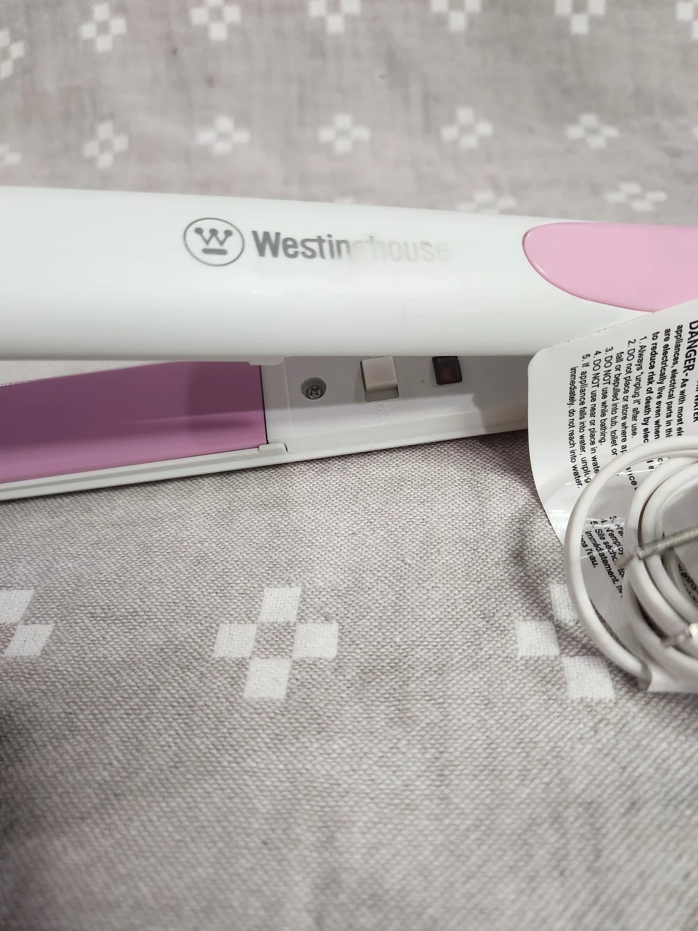 westinghouse pink white
